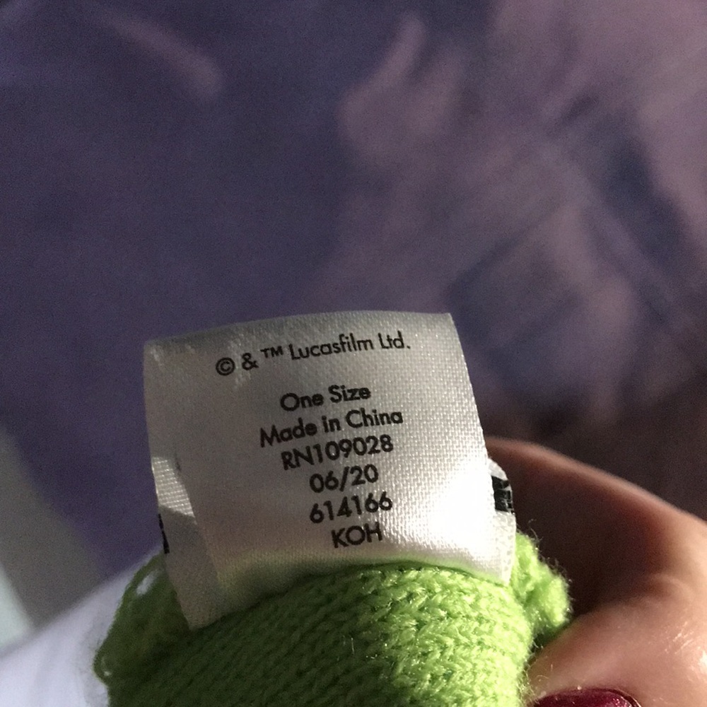 Baby Grogu beanie Set - Picture 5 of 7